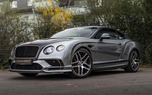 Bentley Continental SuperSports by Manhart Racing '2018